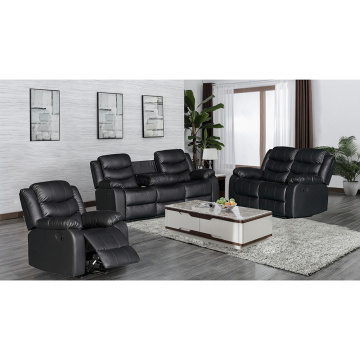 Modern European Style Manual Recliner Sofa