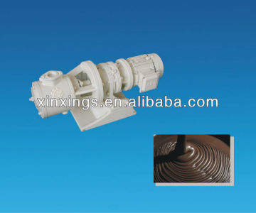 Chocolate pump/Chocolate syrup transportation pump