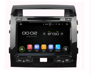 Toyota Land Cruiser 2008-2012 car dvd player