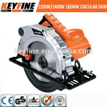 1200W wood working tools with 185mm blade