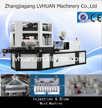 200Ml plastic bottle blowing molding machine