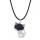 Collier Fox Luck Fox Blue Sandstone Fox pour femmes Hommes guéris