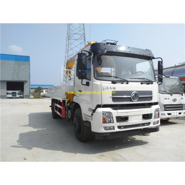 Dongfeng tianjin truck mounted mobile crane