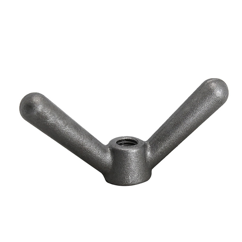 Forged Carbon steel nut handle forging