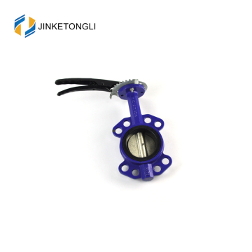 JKTLWD021 seat ring carbon steel fully ged butterfly valve