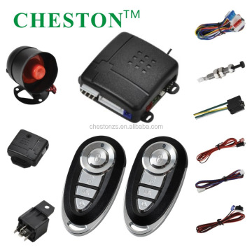 Universal Remote Car Alarm and Security System