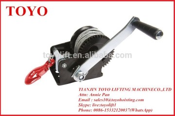 toyo hand brake winch