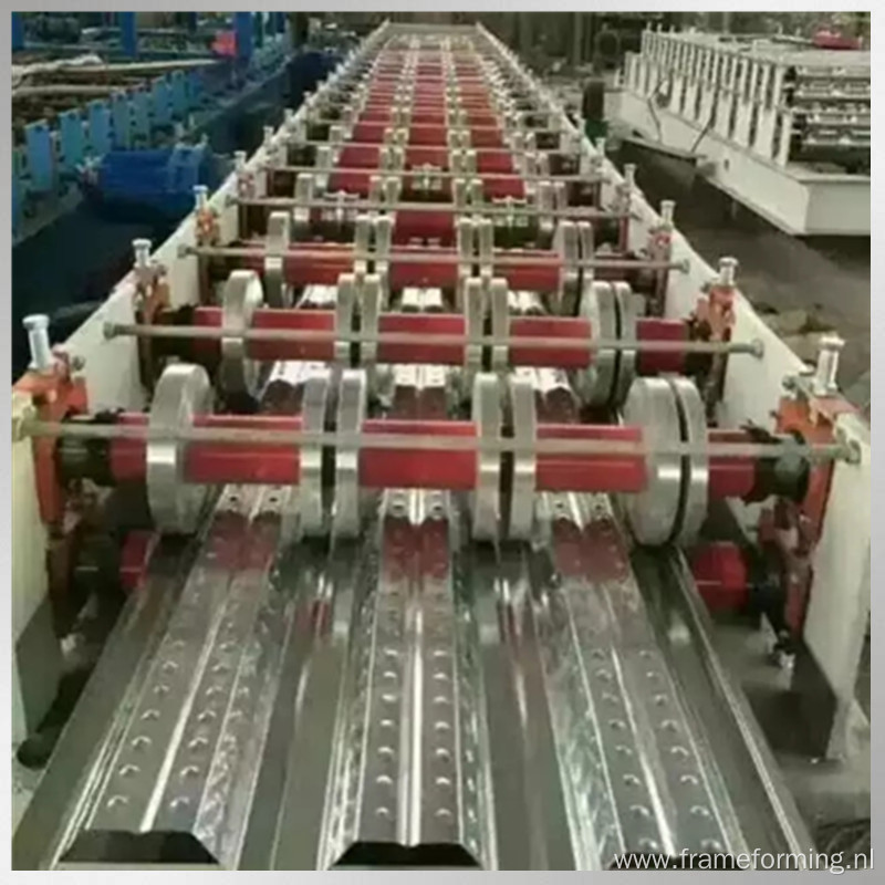 building floor bearing plate roll forming machine