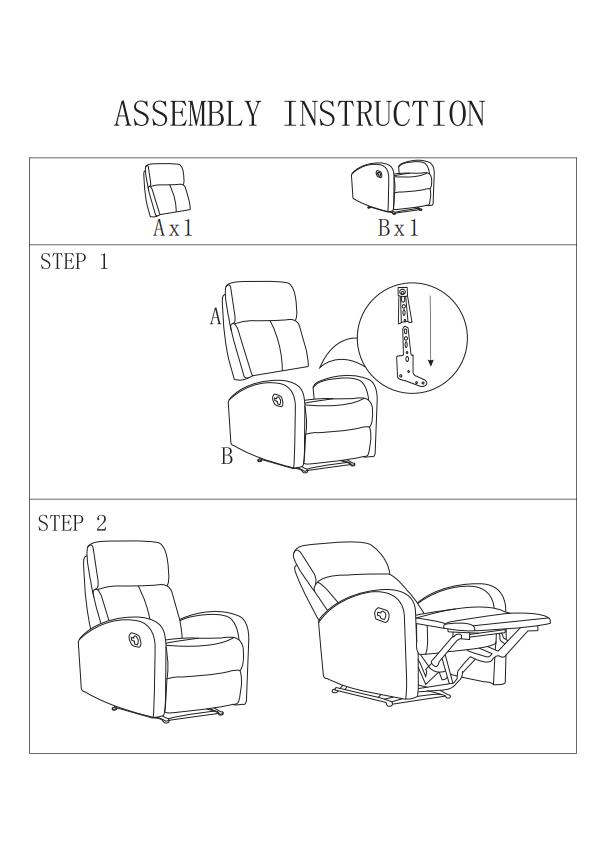 massage sofa