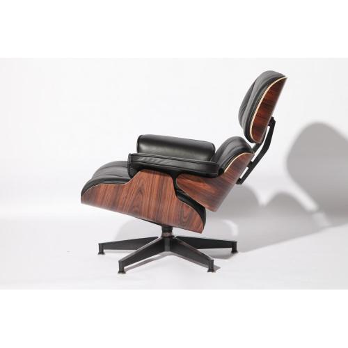 Eyona ndawo inguCharles Eames Lounge Sihlalo kunye nomfanekiso weOttoman