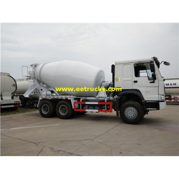 SINOTRUK 6000L Transit Mix Camions