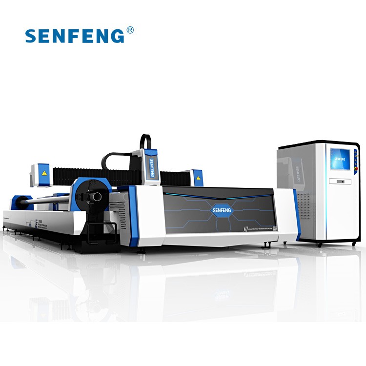 SENFENG 3000mm*1500mm Fiber Laser Metal  Cutting Machine with Raycus laser source 1500w   SF 3015M