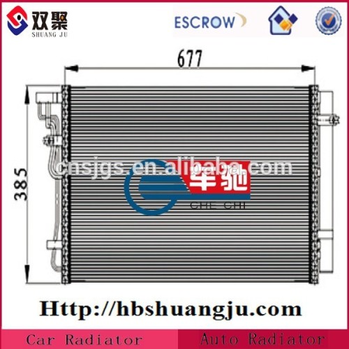 976063M160 car condenser