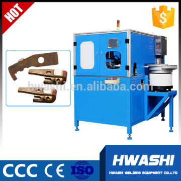 HWASHI Automatic Electrical Silver Contact Assembly Welding Machine