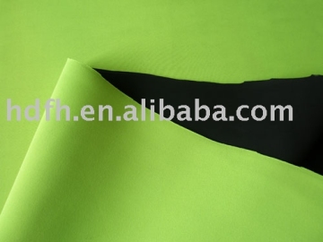 Neoprene nylon fabric