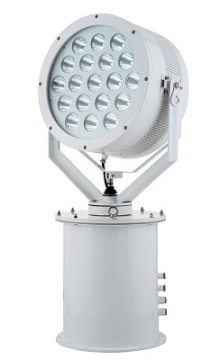 Marine LED Searchlight with Remote Control