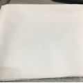 Популярная мягкая полиэстер белая ткань TC