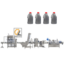 MTW Automatic Tomato Paste Detergent Antifreeze Filling Coconut Oil Production Line