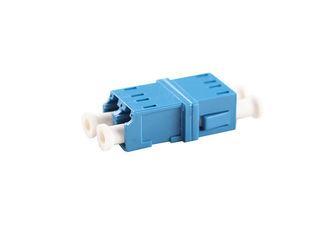 LC Fiber Optic Adapter , Singlemode Duplex , Short Flange A