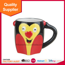 Hand painted China morphing ceramic creative tea mug