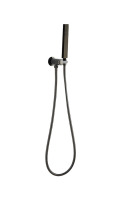 Gun Metal Shower Holder Suit