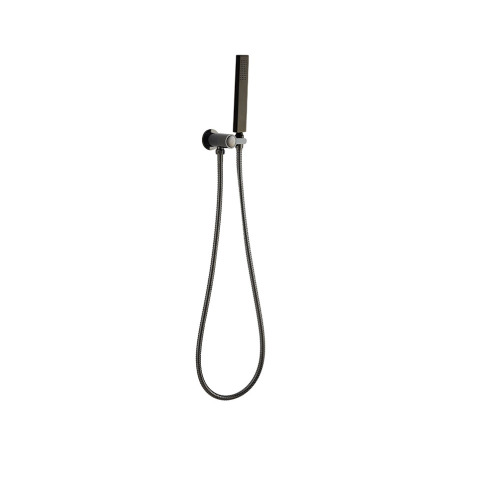 Gun Metal Shower Holder Suit