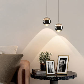 Minimalist led spotlights Mini pendant lights