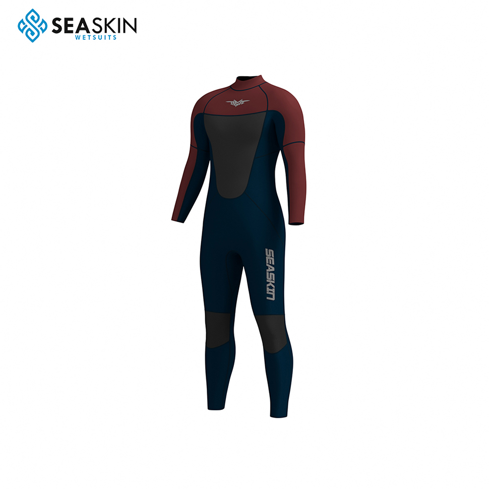 Seaskin 3mm Men's Deep Diving Suit the Whole Body Diving Wetsuit