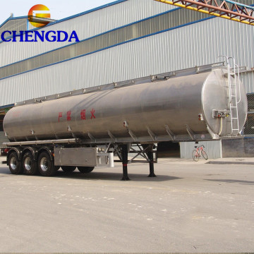 Tri-axle 60 Cbm LPG Tank Semi Trailer