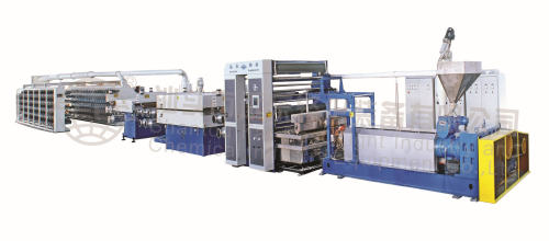 Plastic Flat Filament Stretching Machine (SJ-BSP)