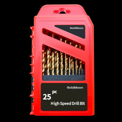 HSS 4241 M35 Titanium Twist Drill Bit Set Set