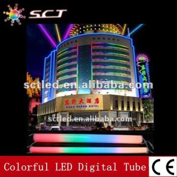 high quality led digital tube 6segment 24VDC SD CARD controller