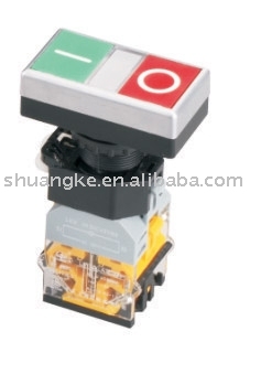 double position push button switch