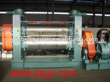 Two-Roll Rubber Calender/Calender machine