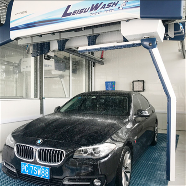 Leisuwash 360 touchless car wash machine automatic