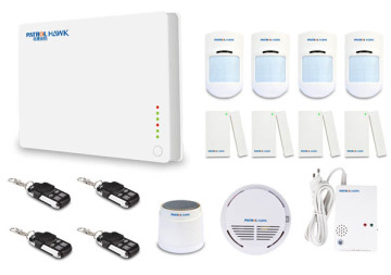 2014 Hot Sale! GMS Quad-band wireless alarm system for home PH-G1 