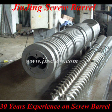 Hard Chrome Plating Screw Barrel