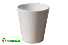 Sublmation Cone Vase,sublimation flower vase