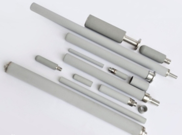 Sintered Porous Filter Cartridge
