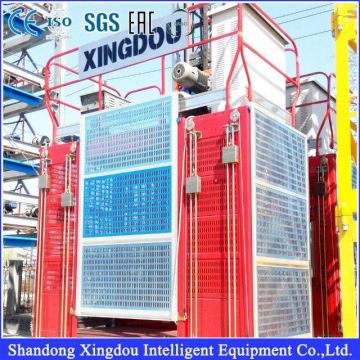 Ce/ISO Approved Sc200 Sc100 Sc150 Electric Buiding Lift/Construction Hoist