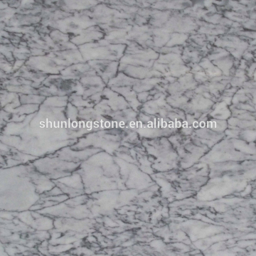 White marble with grey vein tile,white marble with black veins