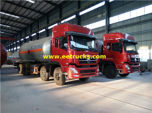 25cbm 10ton propane gesi tanker malori