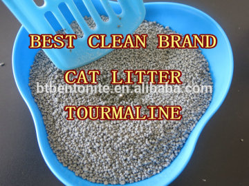 best clean brand bentonite cat sand with tourmaline manufacturer cat toilet sand