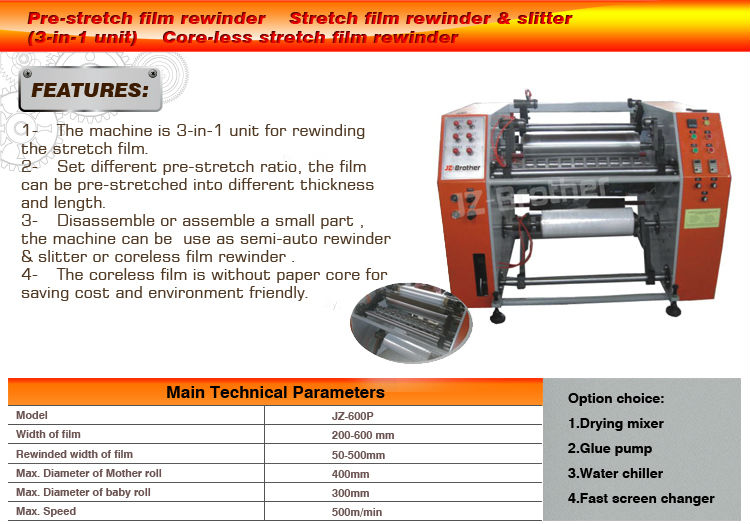 High Quality Cheap Pvc Film Slitting And Rewinding Machine