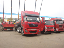 Dongfeng 6x4 tractor to deliver semi trailer