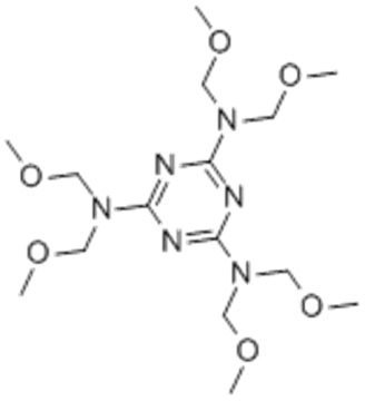2,4,6-TRIS[BIS(METHOXYMETHYL)AMINO]-1,3,5-TRIAZINE CAS 3089-11-0