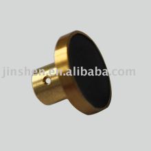 molded rubber bounded to metal part