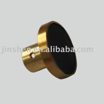 molded rubber bounded to metal part