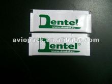 individual pack tooth picks with dental floss