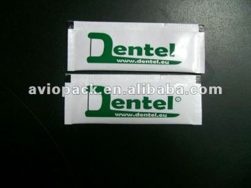 individual pack tooth picks with dental floss
